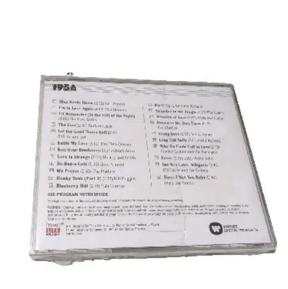 The Rock’n Roll Era 1956 Cd New Factory Sealed - Picture 2 of 3